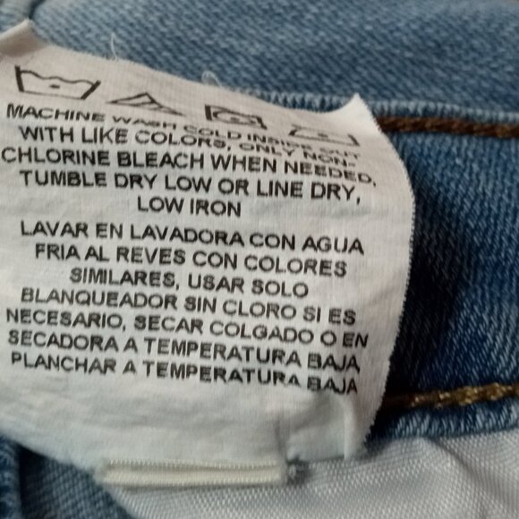 Wrangler Slim Straight Blue Jeans Tag 32/30 (Actual 30/29) - Picture 10 of 11